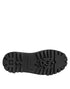 Dolce & Gabbana Black Leather Derby Shoes – Crystal Studded Chunky Soles